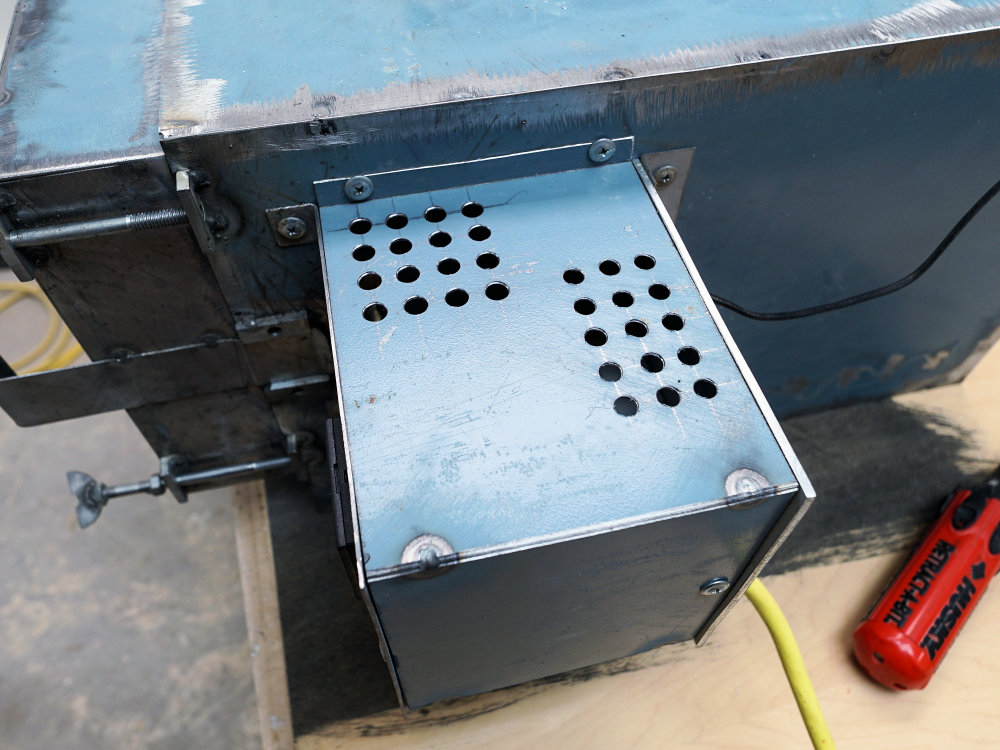 How to make a heat treatment oven